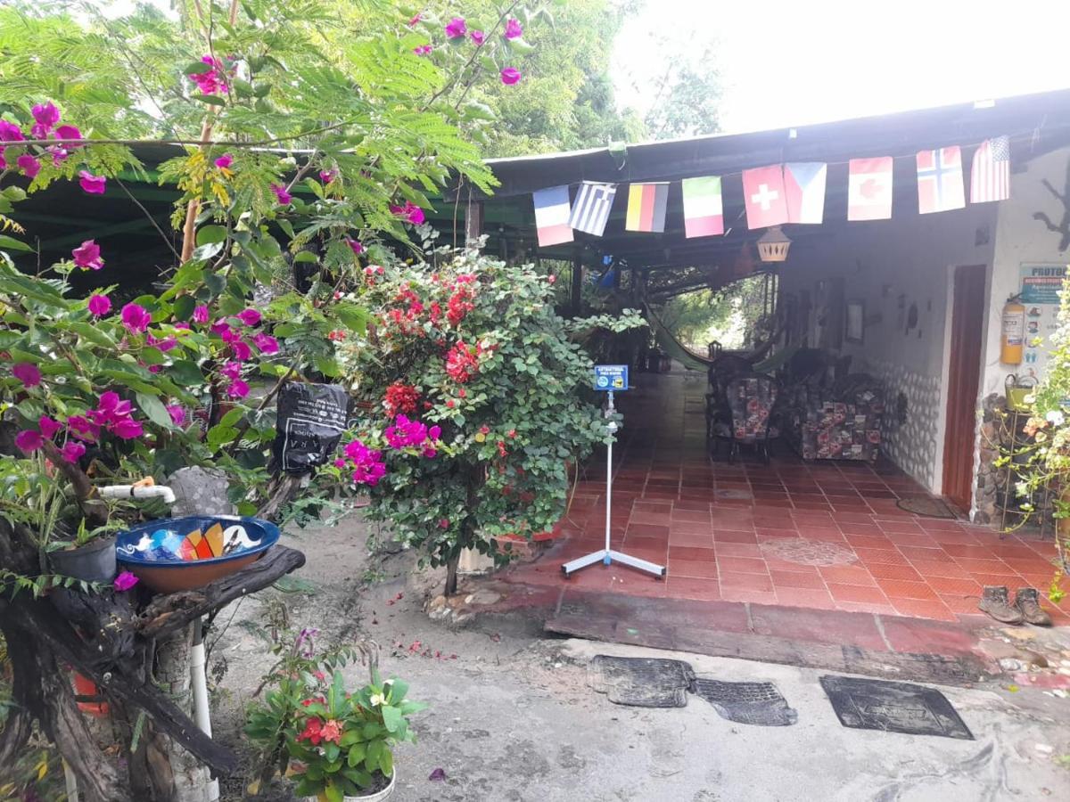 Alojamiento Casa De Campo Los Cactus Villavieja Extérieur photo