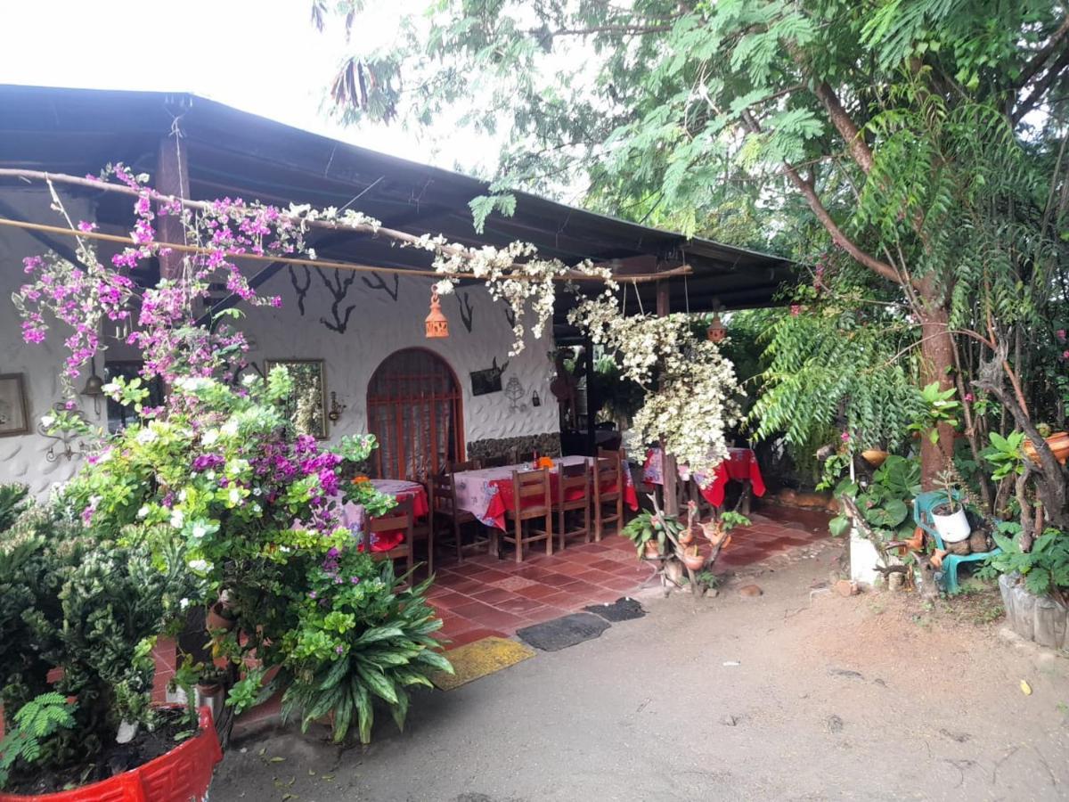 Alojamiento Casa De Campo Los Cactus Villavieja Extérieur photo