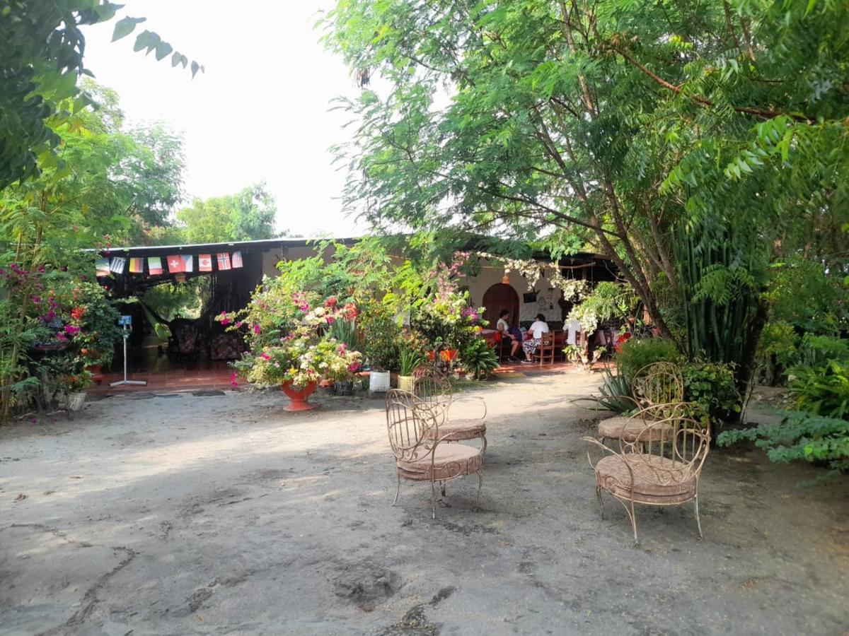 Alojamiento Casa De Campo Los Cactus Villavieja Extérieur photo
