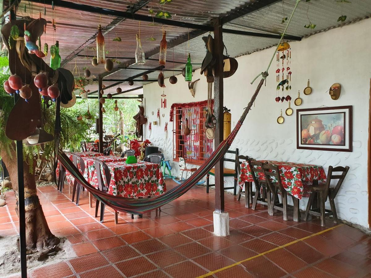 Alojamiento Casa De Campo Los Cactus Villavieja Extérieur photo