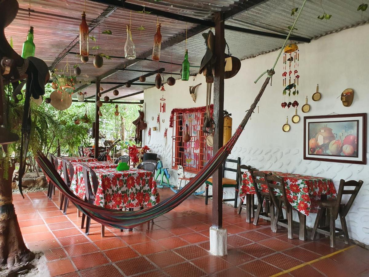 Alojamiento Casa De Campo Los Cactus Villavieja Extérieur photo