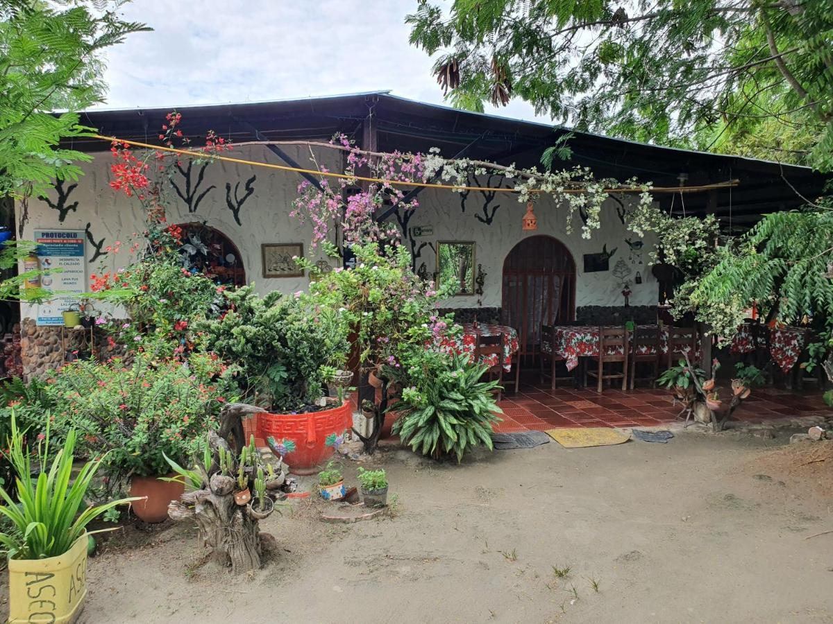 Alojamiento Casa De Campo Los Cactus Villavieja Extérieur photo