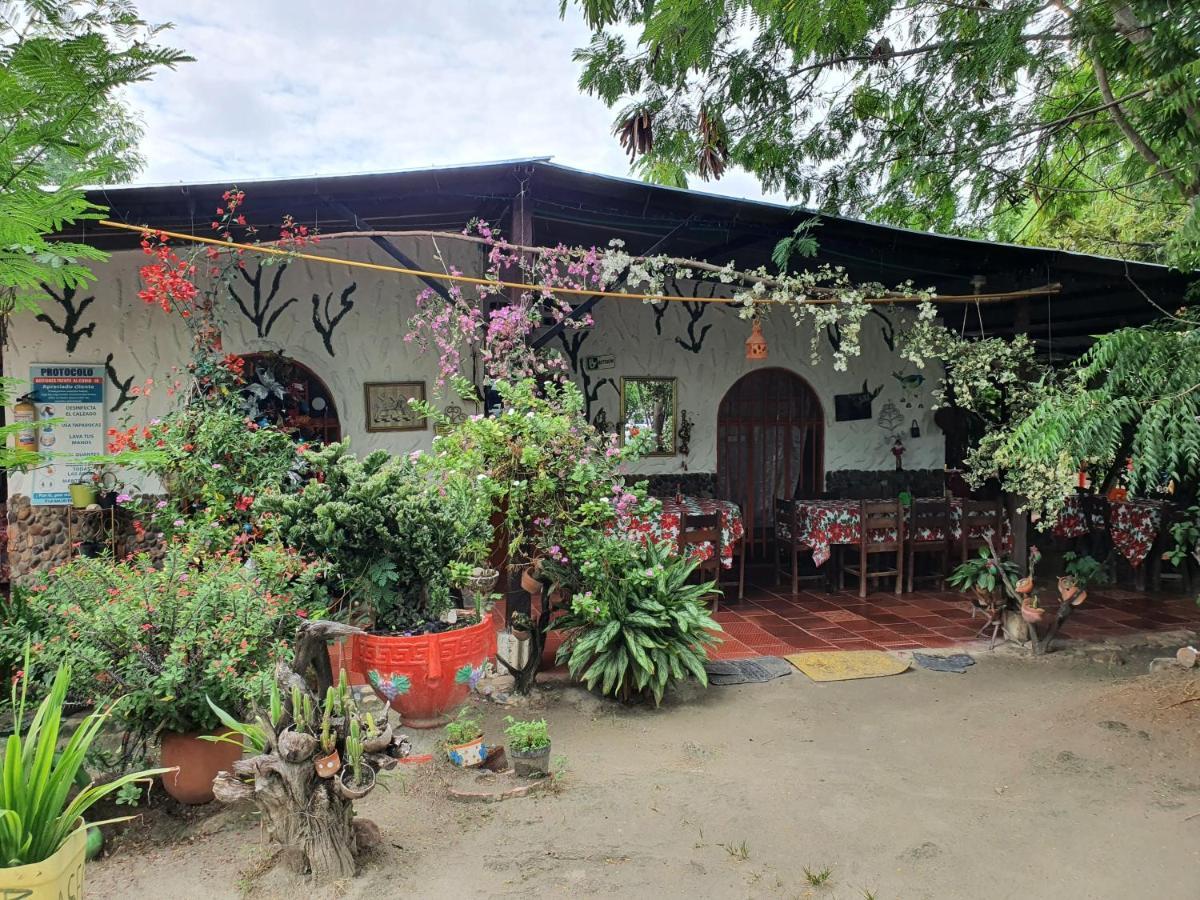Alojamiento Casa De Campo Los Cactus Villavieja Extérieur photo