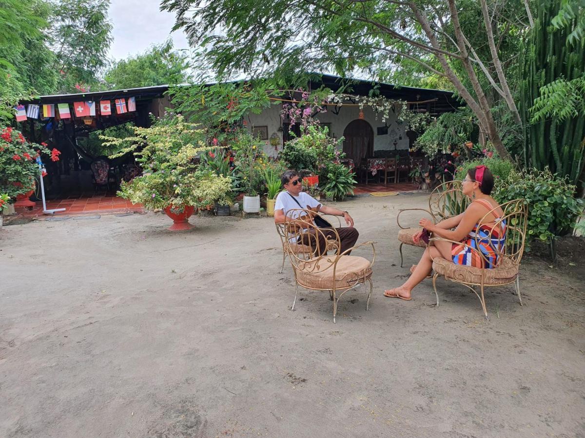 Alojamiento Casa De Campo Los Cactus Villavieja Extérieur photo