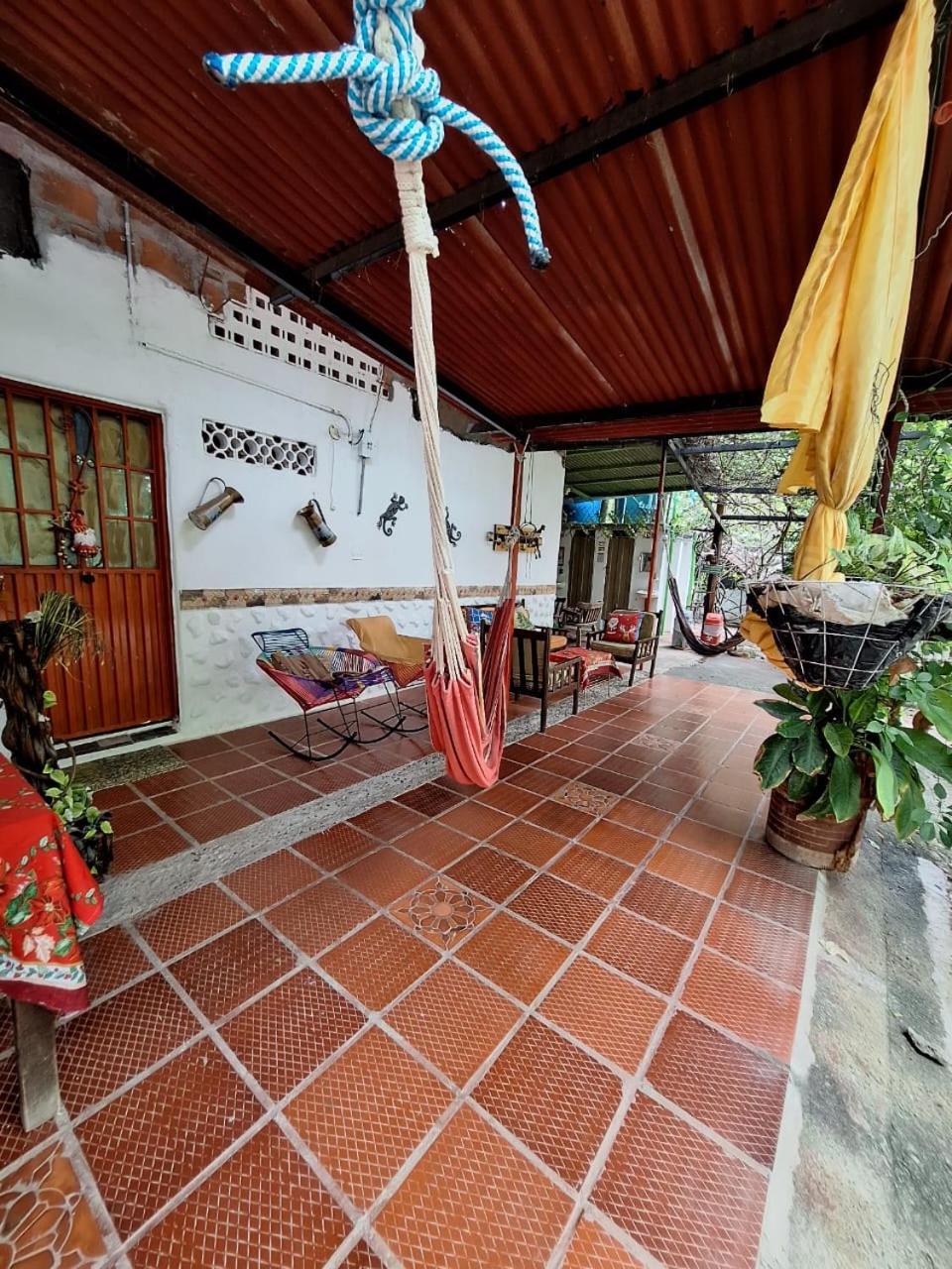 Alojamiento Casa De Campo Los Cactus Villavieja Extérieur photo