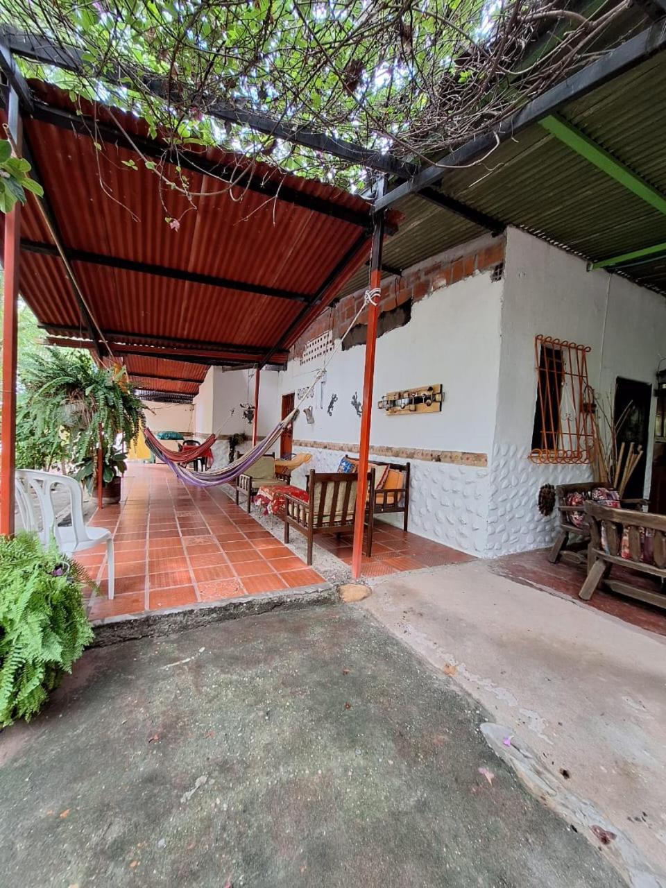 Alojamiento Casa De Campo Los Cactus Villavieja Extérieur photo
