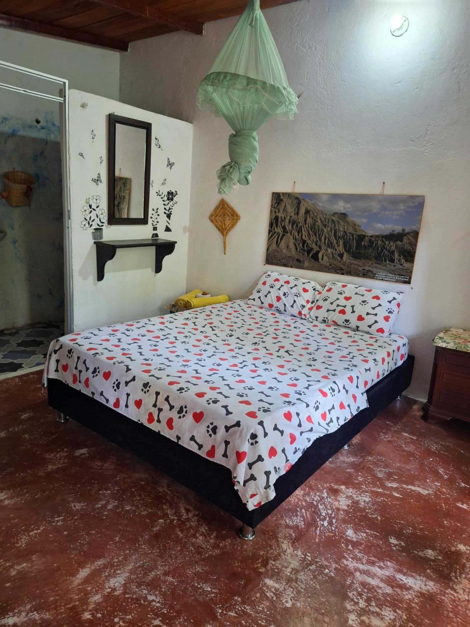 Alojamiento Casa De Campo Los Cactus Villavieja Extérieur photo