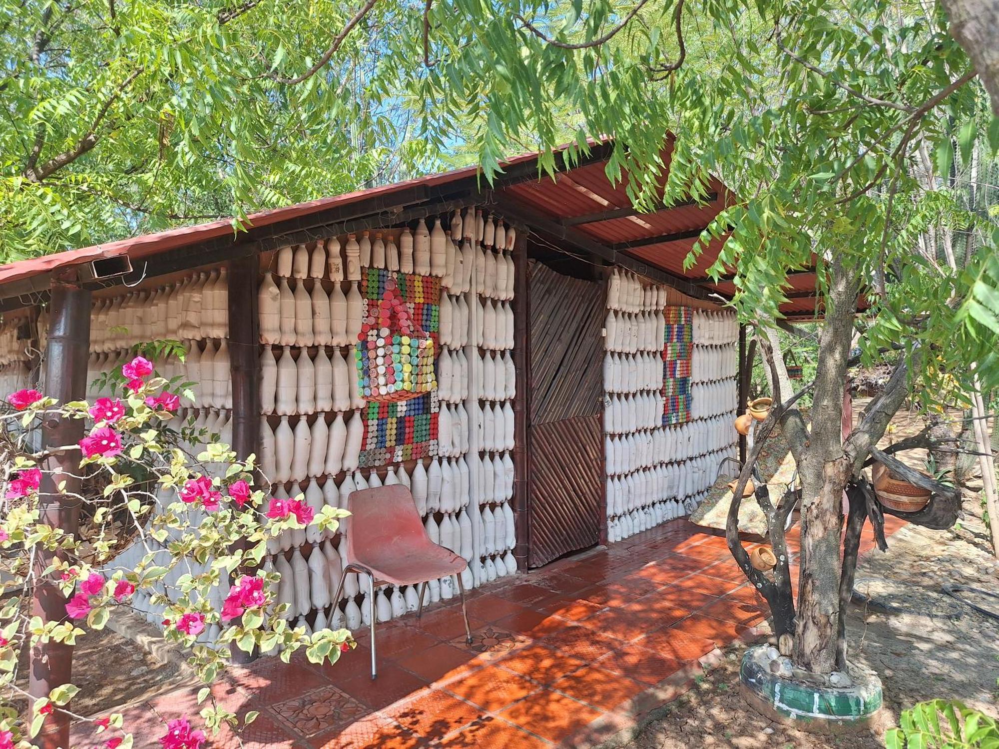 Alojamiento Casa De Campo Los Cactus Villavieja Extérieur photo