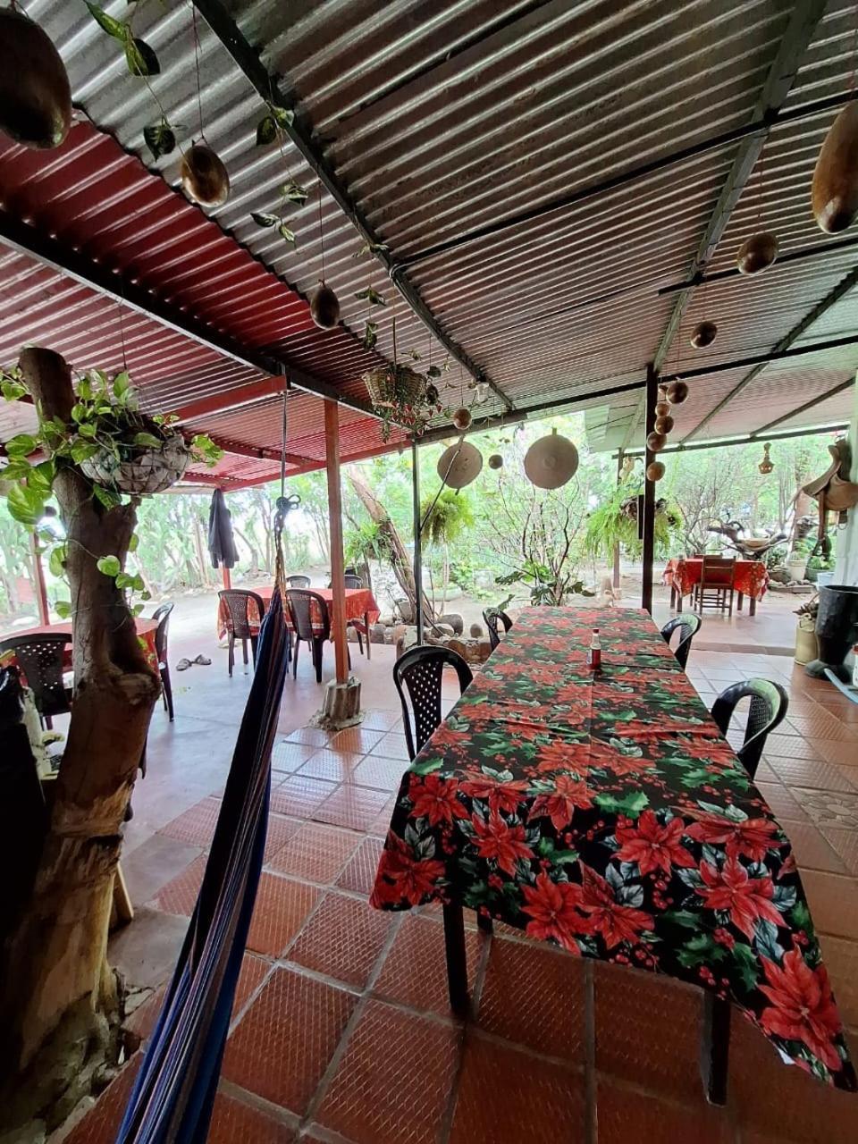 Alojamiento Casa De Campo Los Cactus Villavieja Extérieur photo