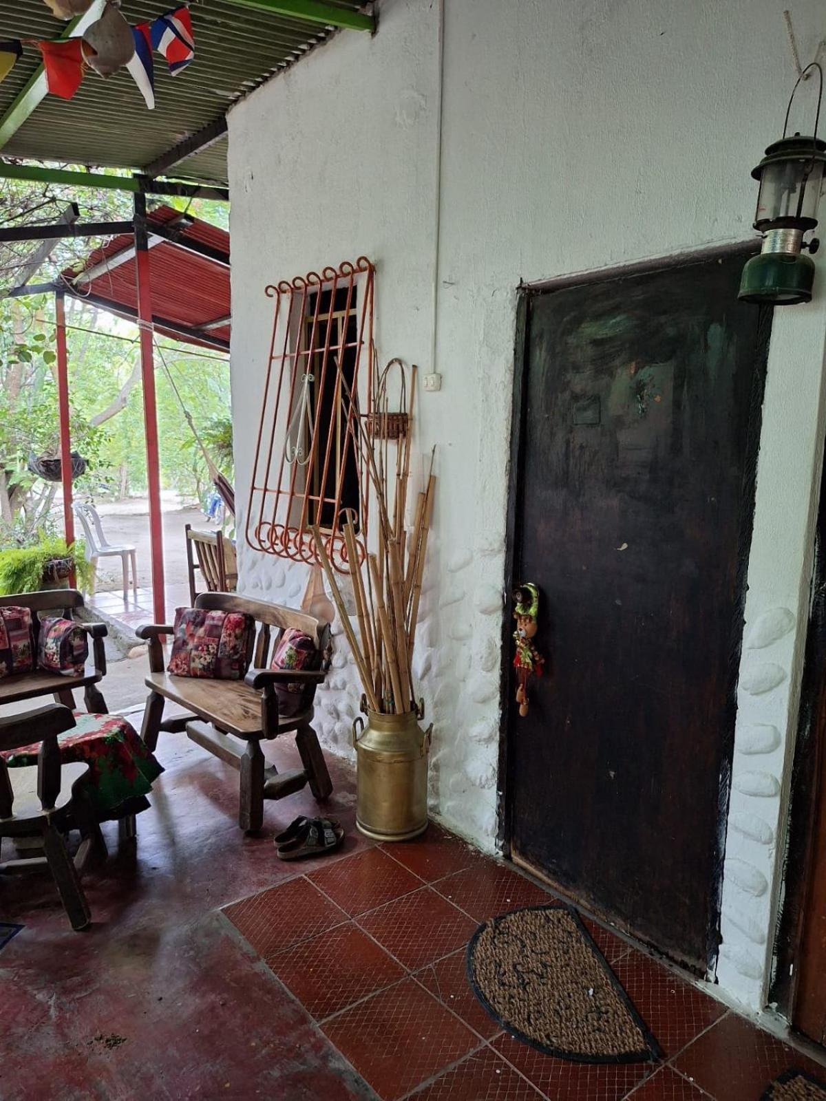 Alojamiento Casa De Campo Los Cactus Villavieja Extérieur photo
