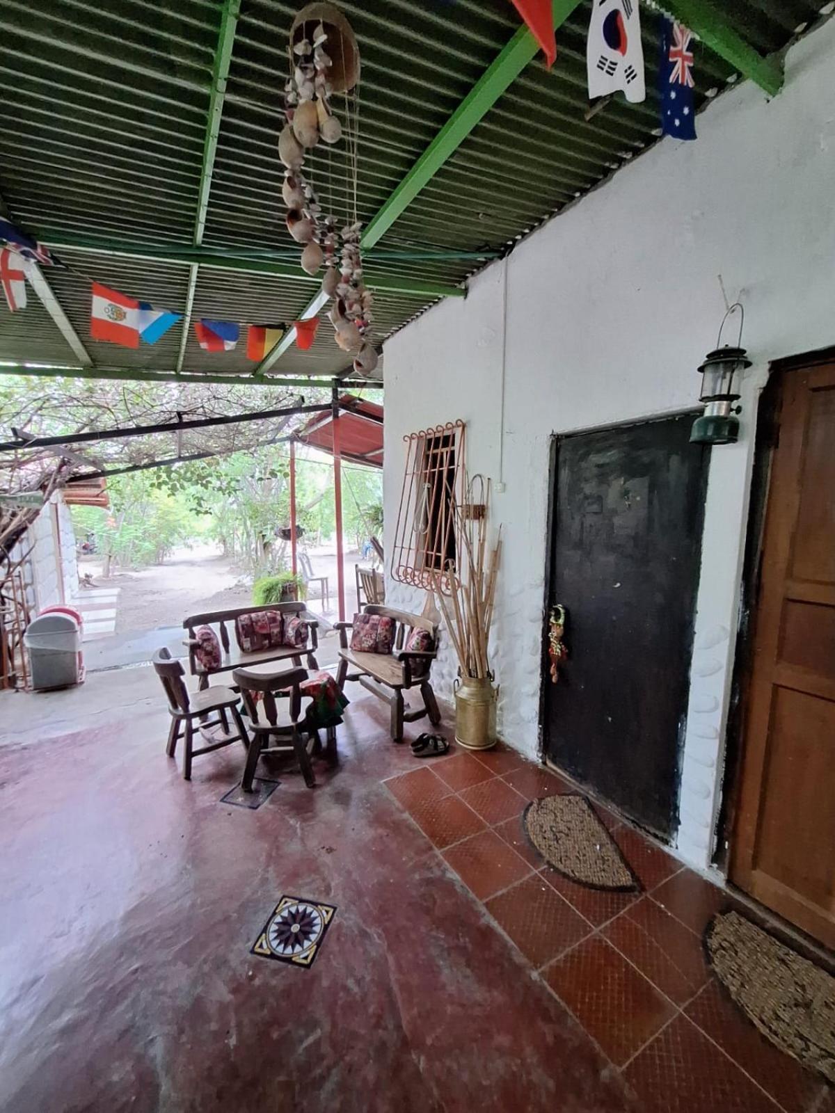 Alojamiento Casa De Campo Los Cactus Villavieja Extérieur photo