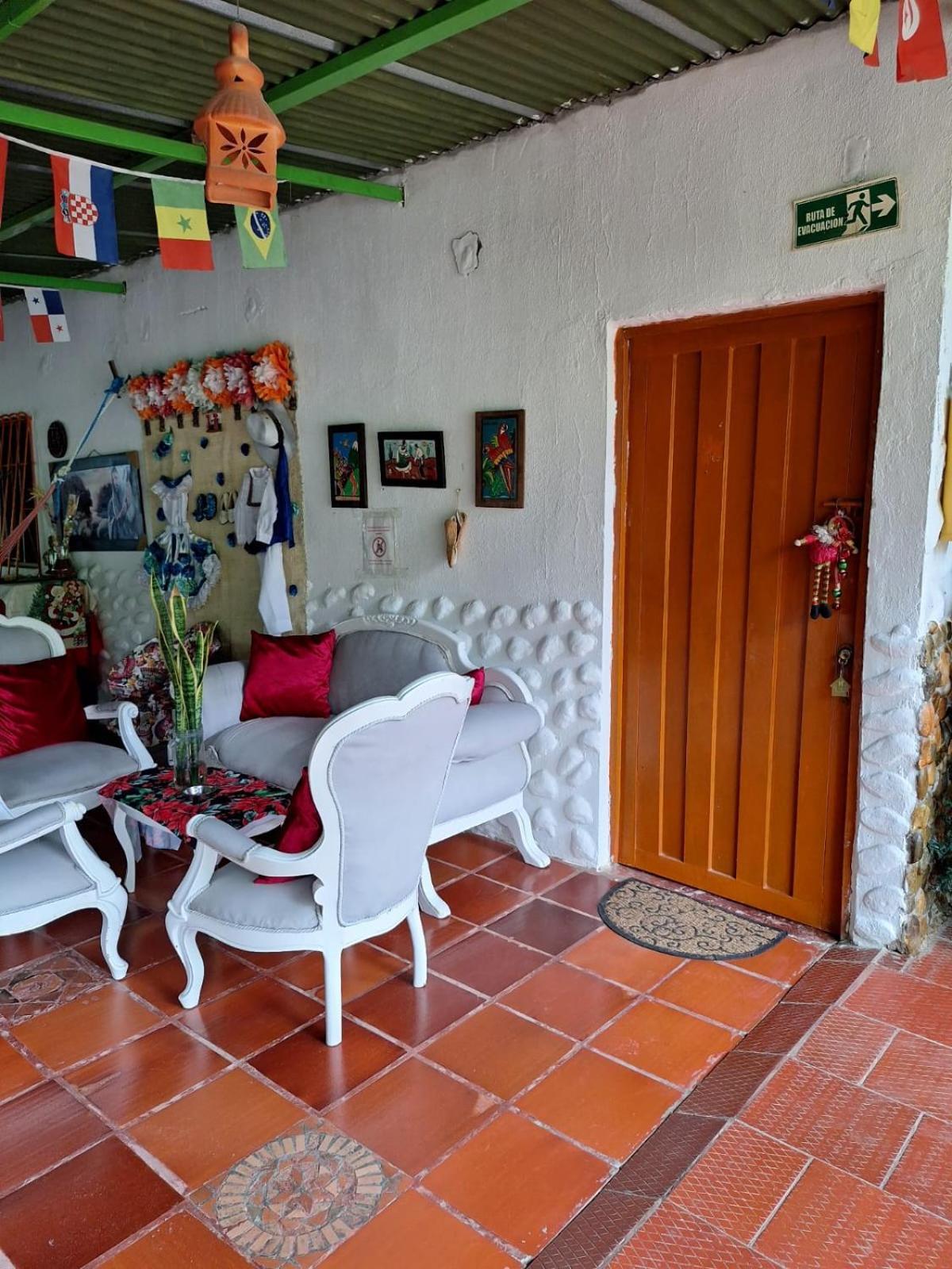 Alojamiento Casa De Campo Los Cactus Villavieja Extérieur photo
