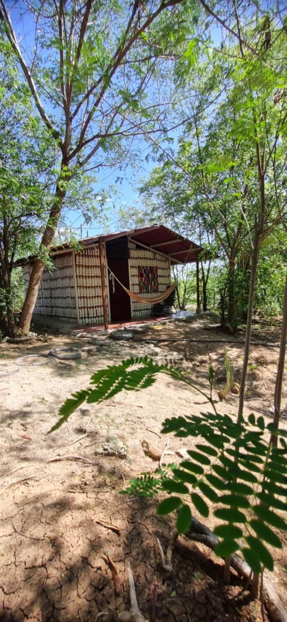 Alojamiento Casa De Campo Los Cactus Villavieja Extérieur photo