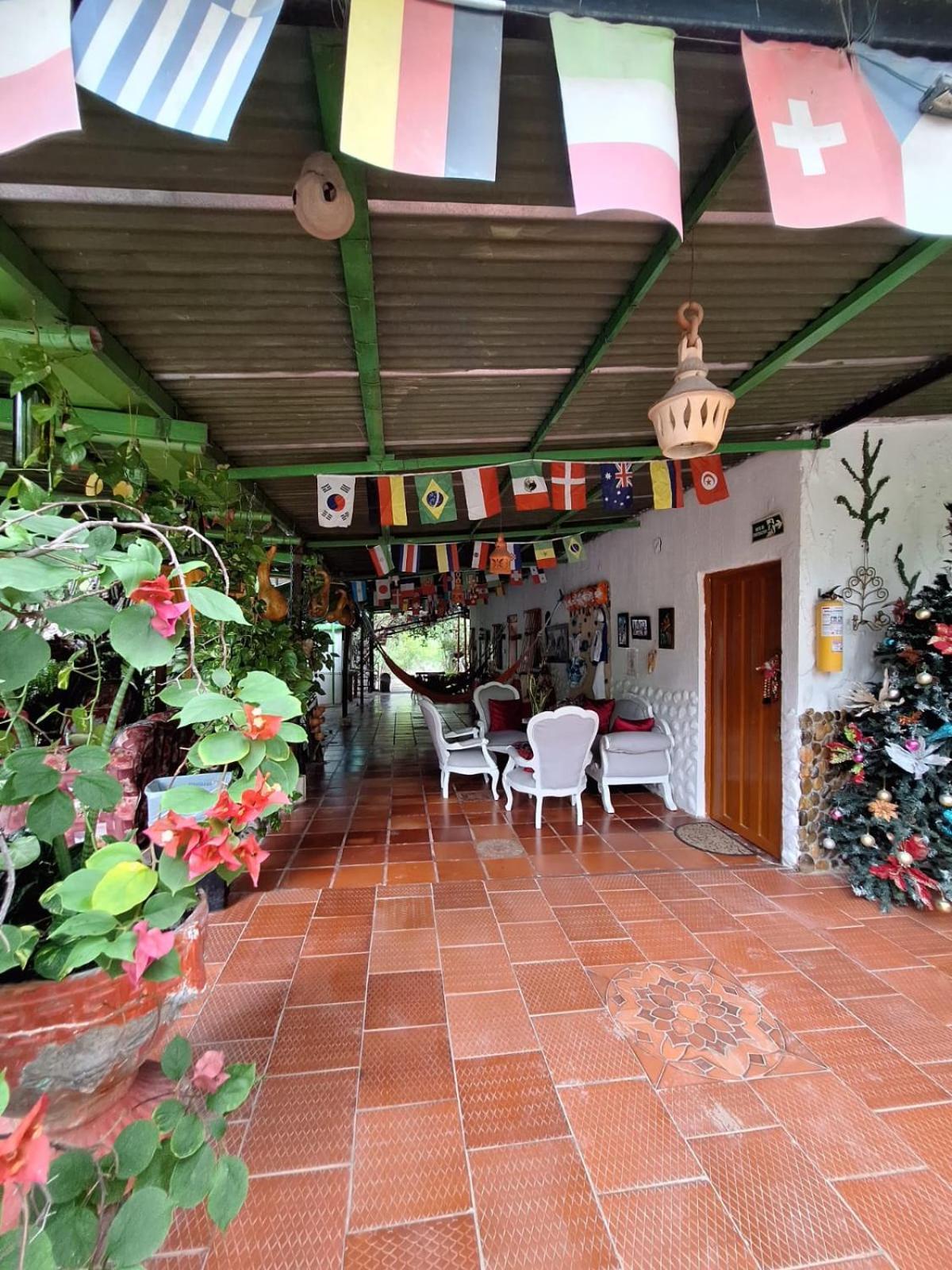 Alojamiento Casa De Campo Los Cactus Villavieja Extérieur photo