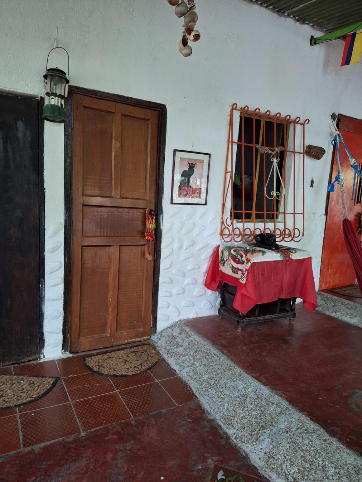 Alojamiento Casa De Campo Los Cactus Villavieja Extérieur photo