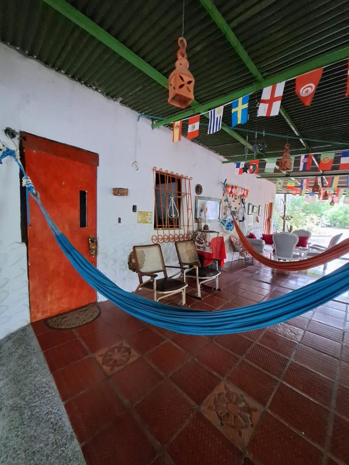 Alojamiento Casa De Campo Los Cactus Villavieja Extérieur photo