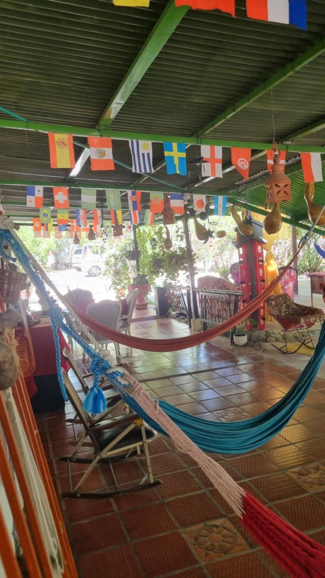 Alojamiento Casa De Campo Los Cactus Villavieja Extérieur photo