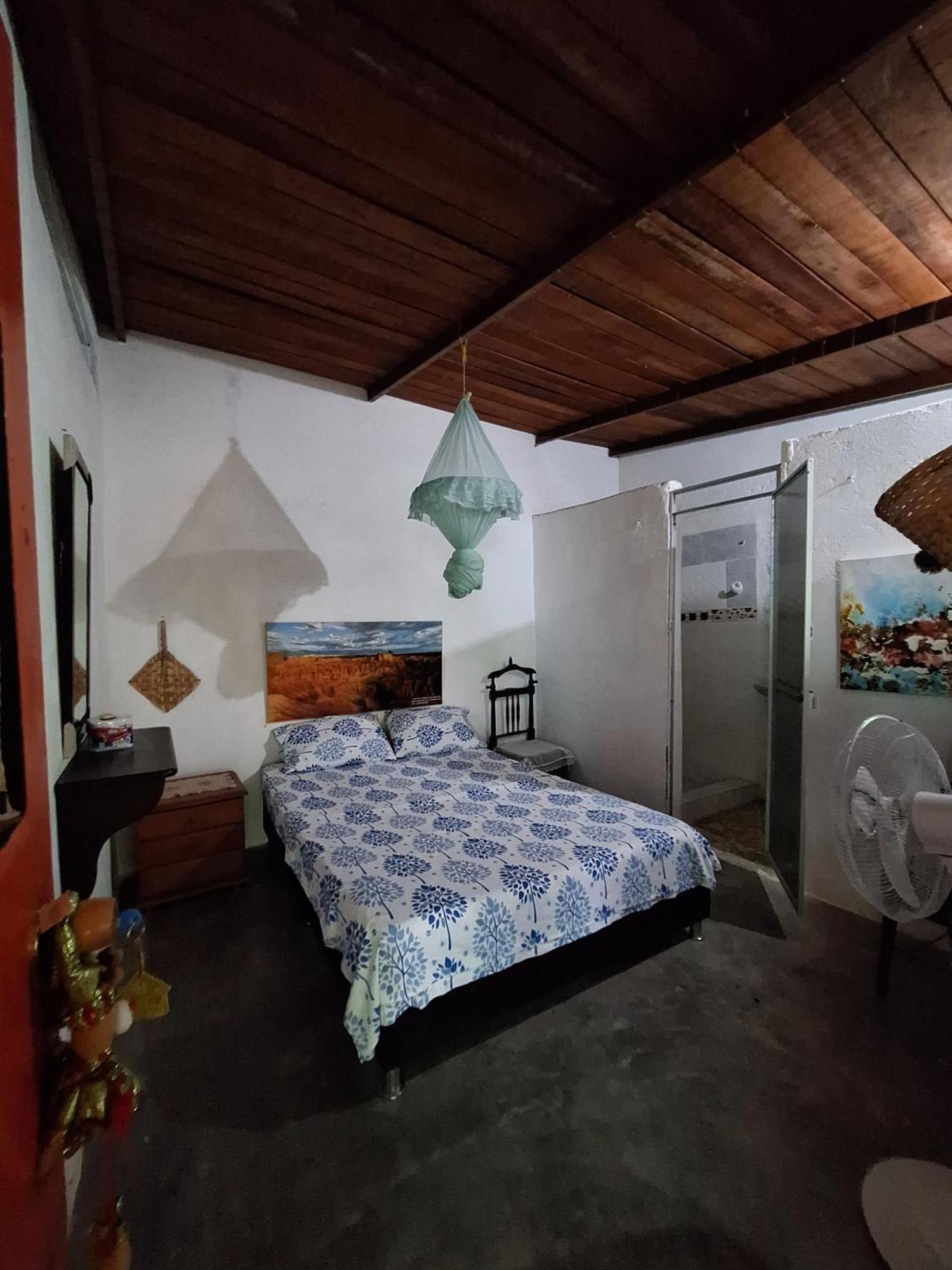 Alojamiento Casa De Campo Los Cactus Villavieja Extérieur photo