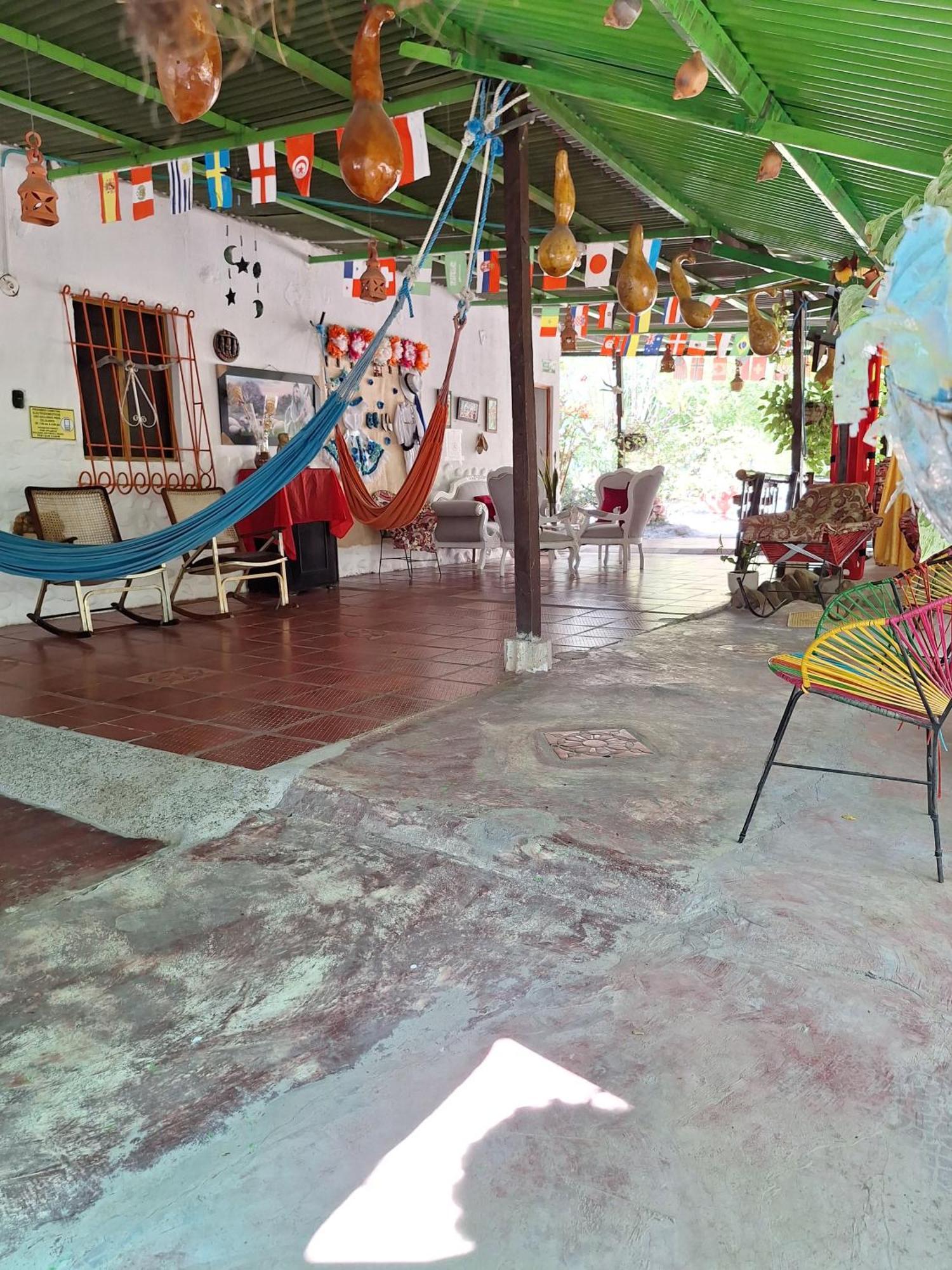 Alojamiento Casa De Campo Los Cactus Villavieja Extérieur photo