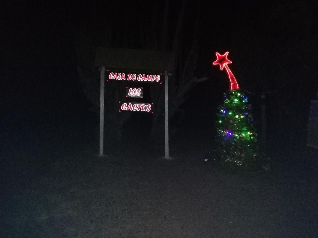 Alojamiento Casa De Campo Los Cactus Villavieja Extérieur photo